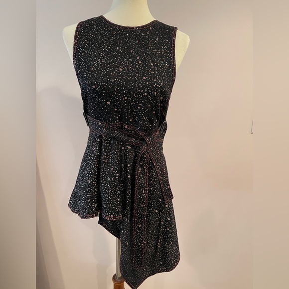 Sies Marjan Genevieve Glitter Marocaine Blouse NWT SIZE6 - Picture 10 of 14